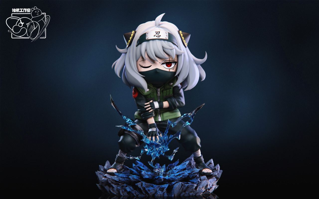 Anya Cos Kakashi - Spy x Family