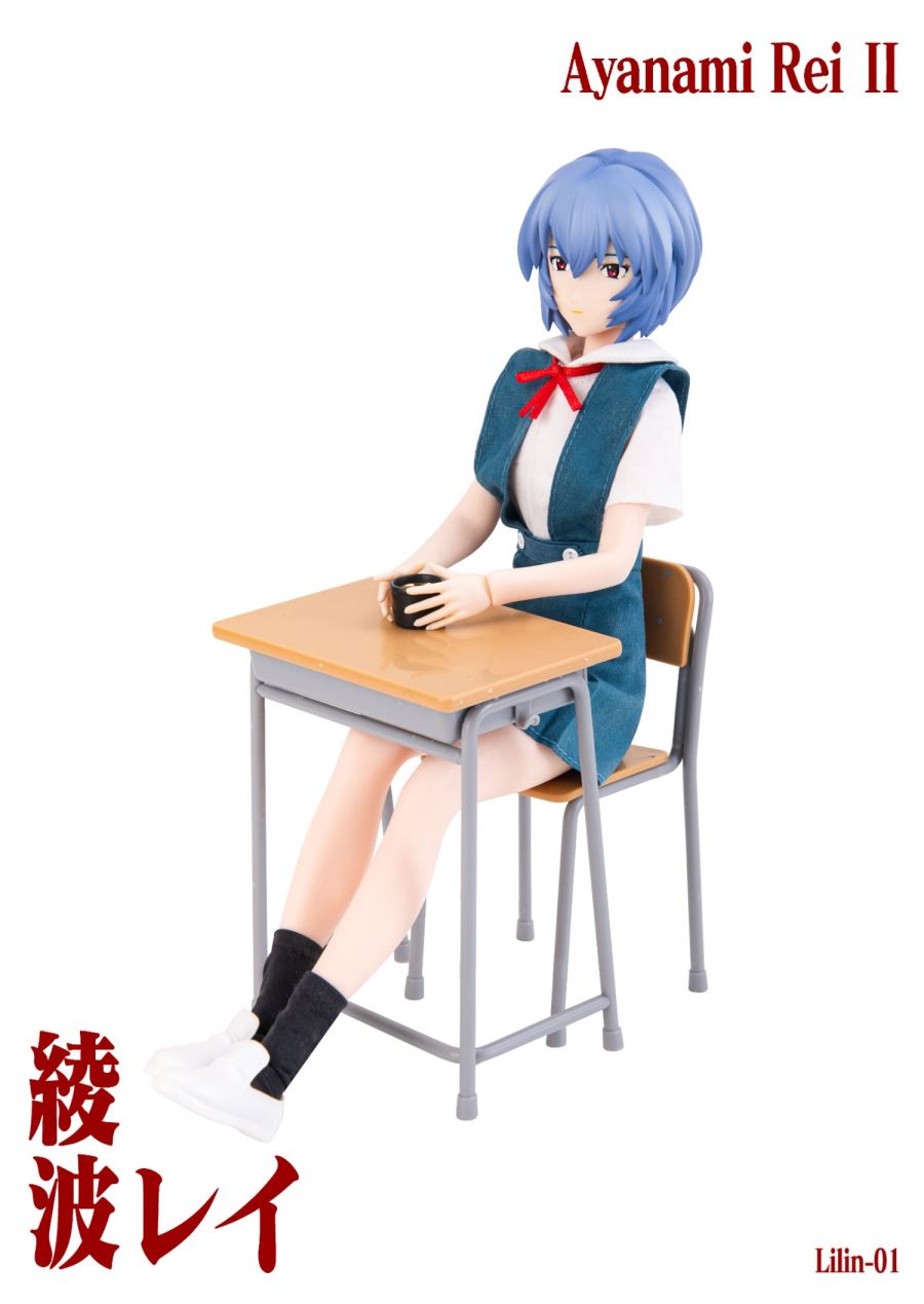 Rei Ayanami - Evangelion 1/6