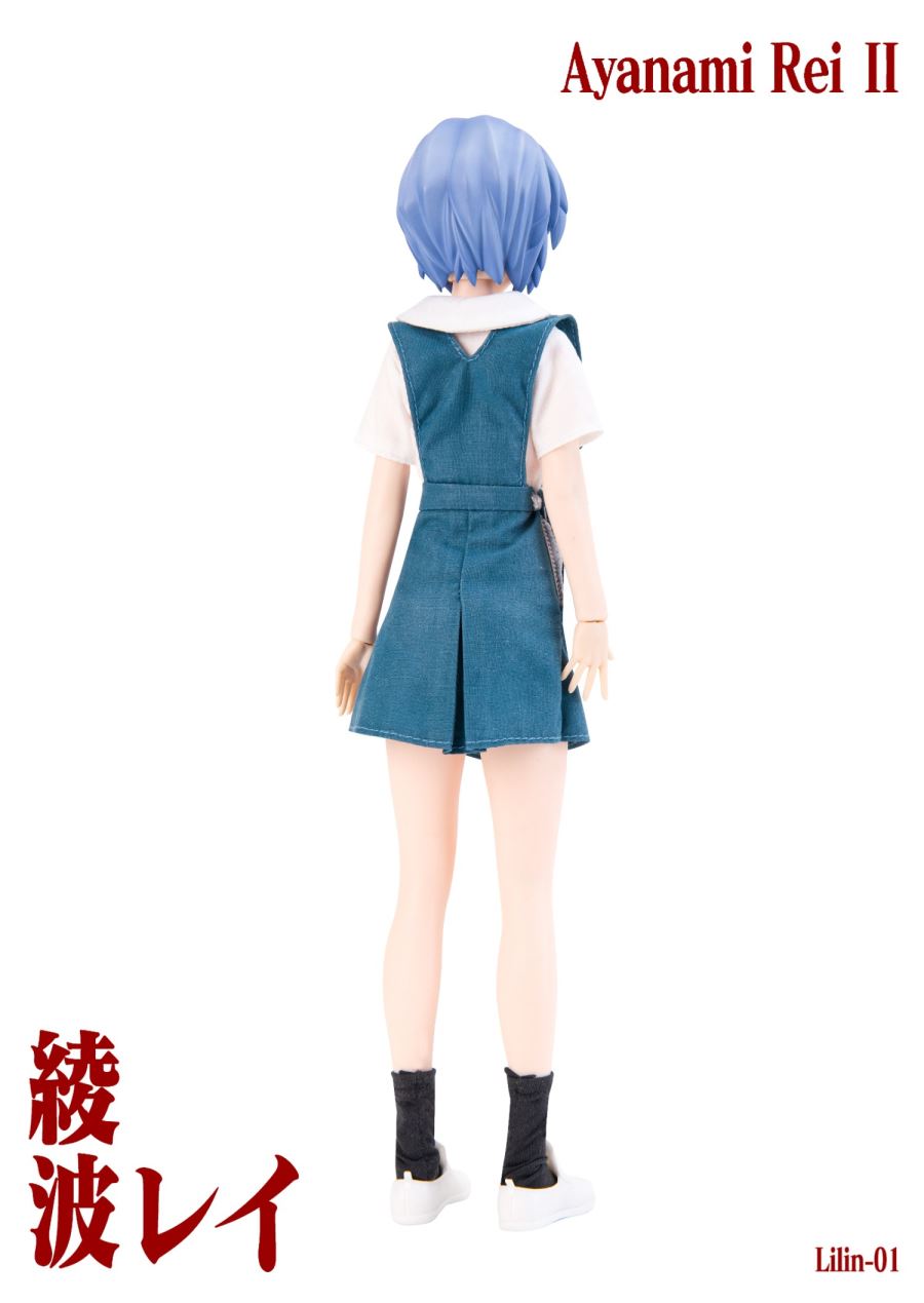 Rei Ayanami - Evangelion 1/6