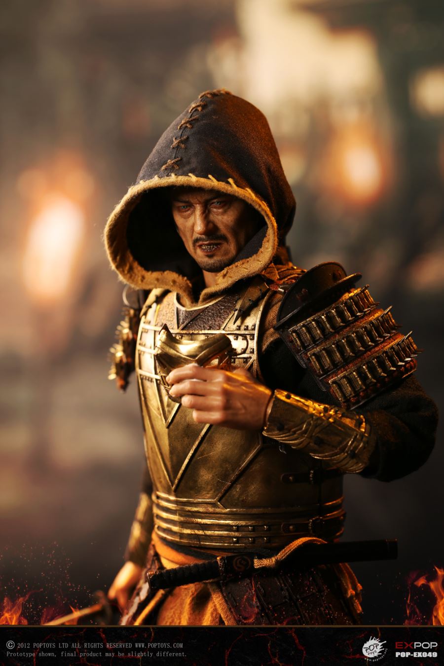 Hell Warrior Scorpion 1/6