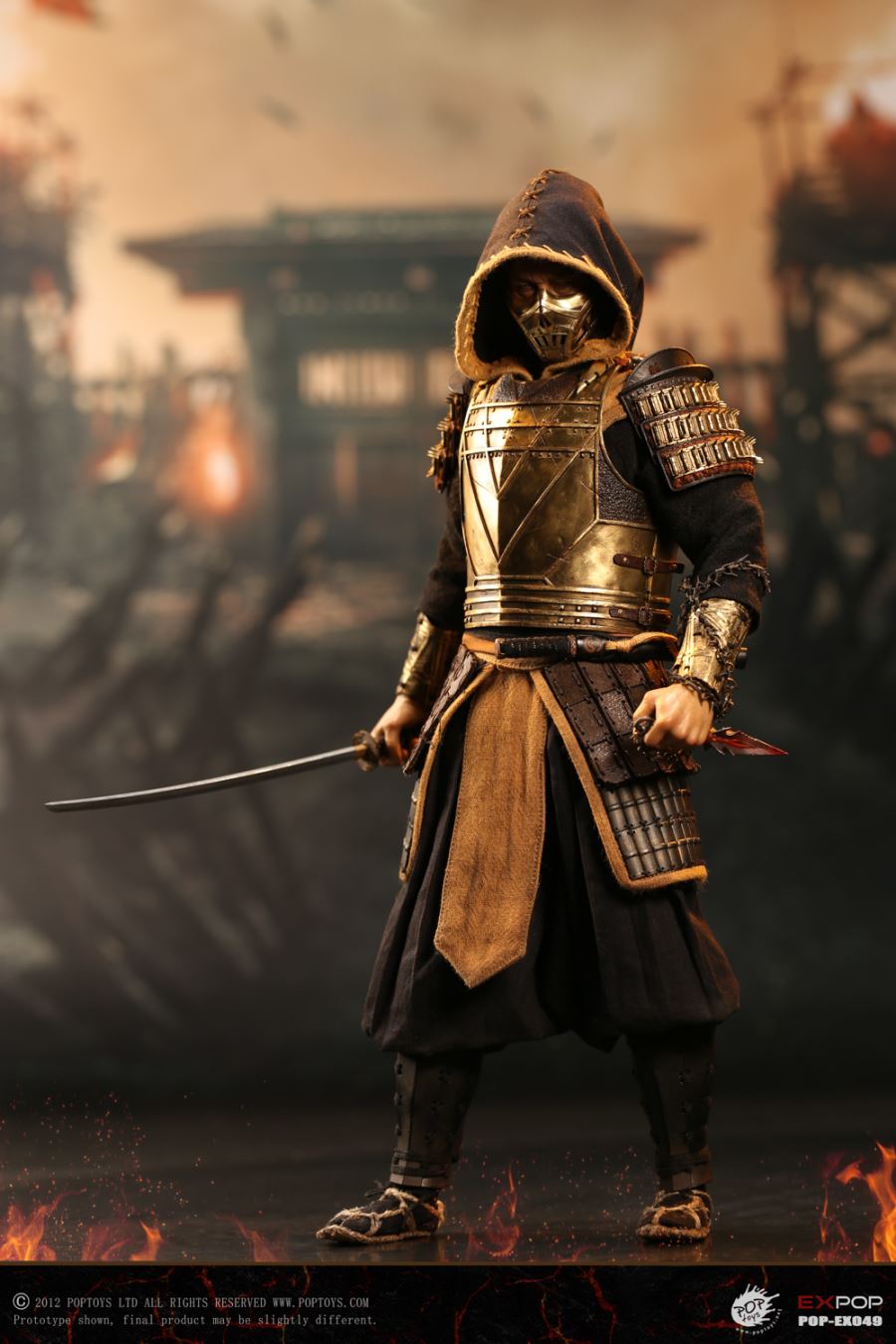 Hell Warrior Scorpion 1/6