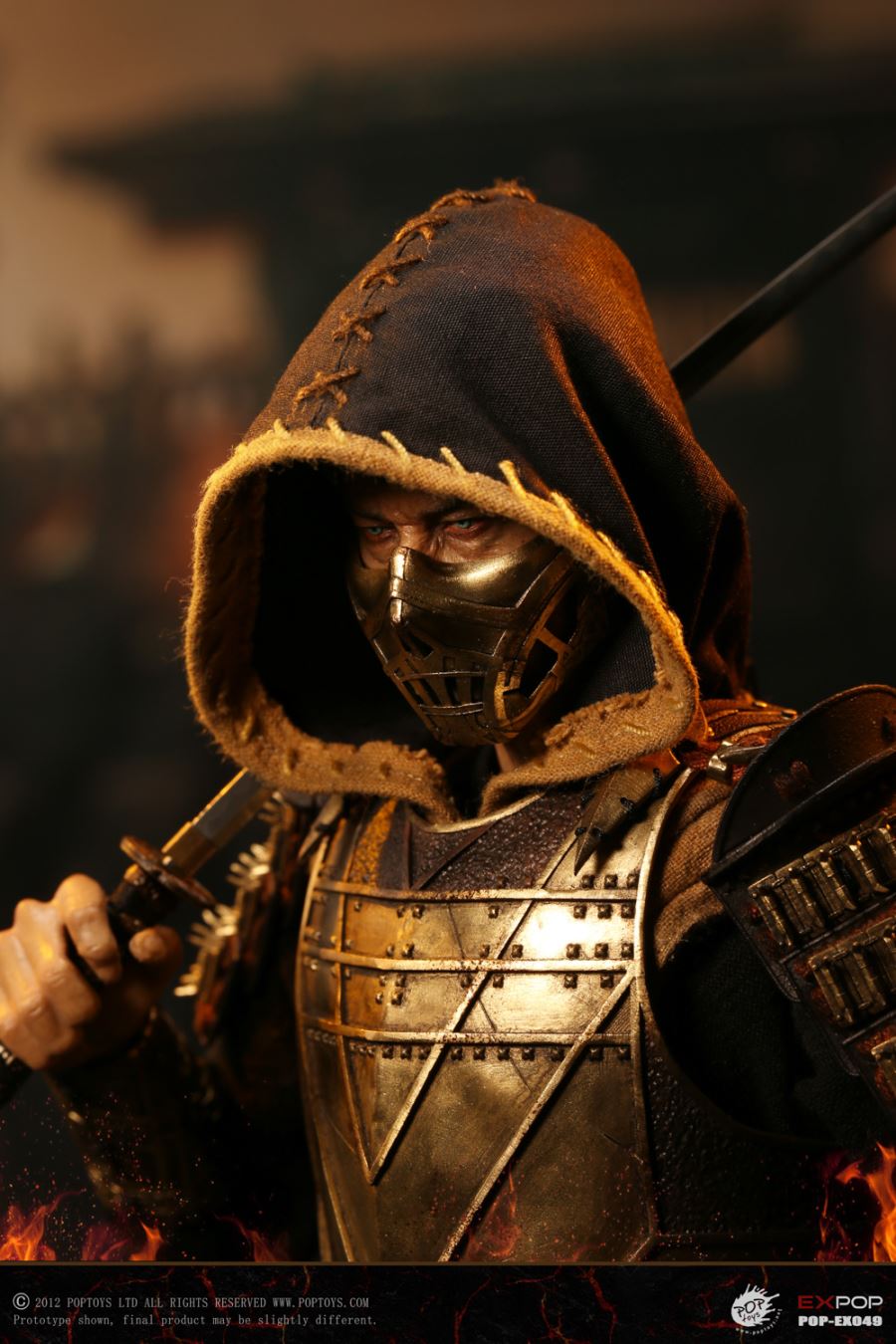 Hell Warrior Scorpion 1/6