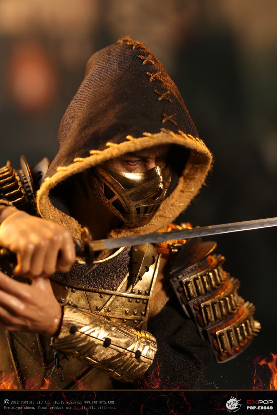 Hell Warrior Scorpion 1/6