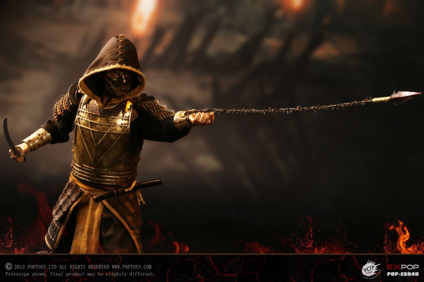 Hell Warrior Scorpion 1/6