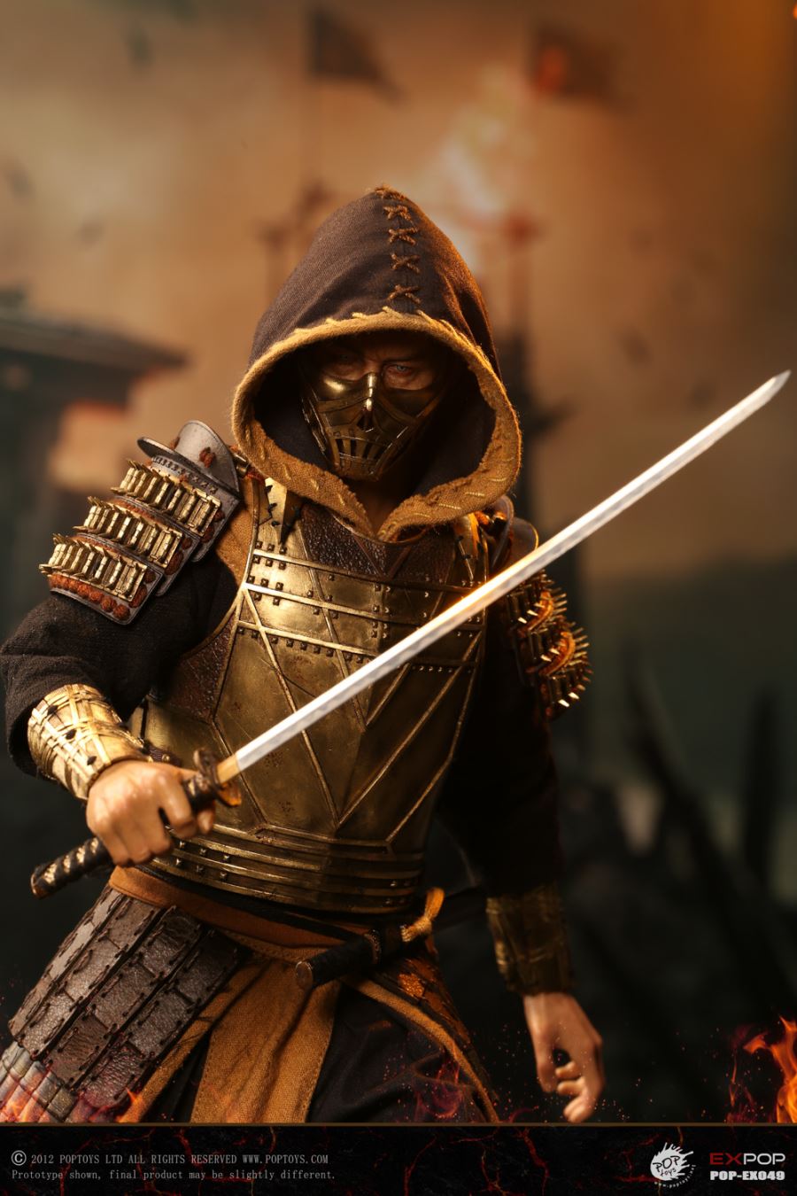 Hell Warrior Scorpion 1/6