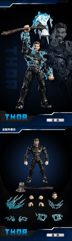 Marvel heroes-Championclass-CC-02 THOR