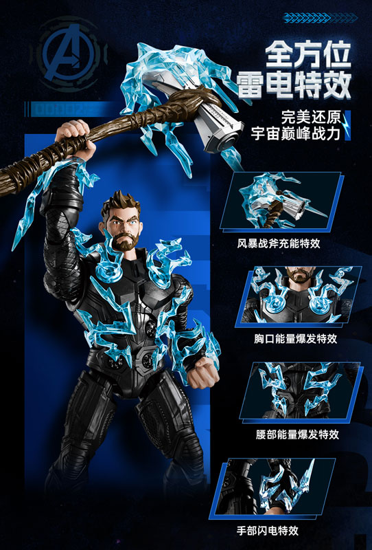 Marvel heroes-Championclass-CC-02 THOR