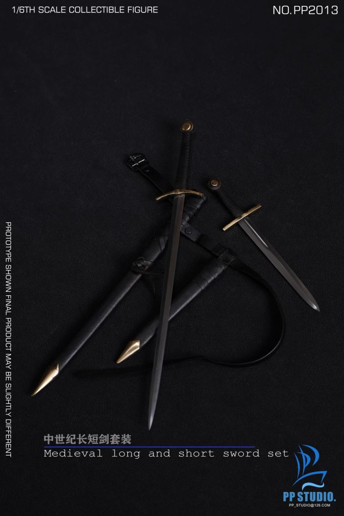 Teutonic Knight Alloy Helmet Set 1/6