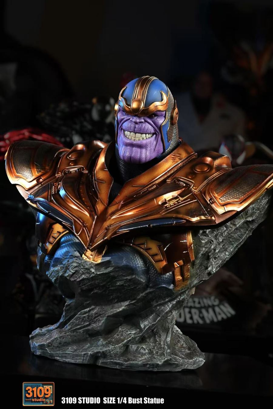 Thanos Bust - Marvel