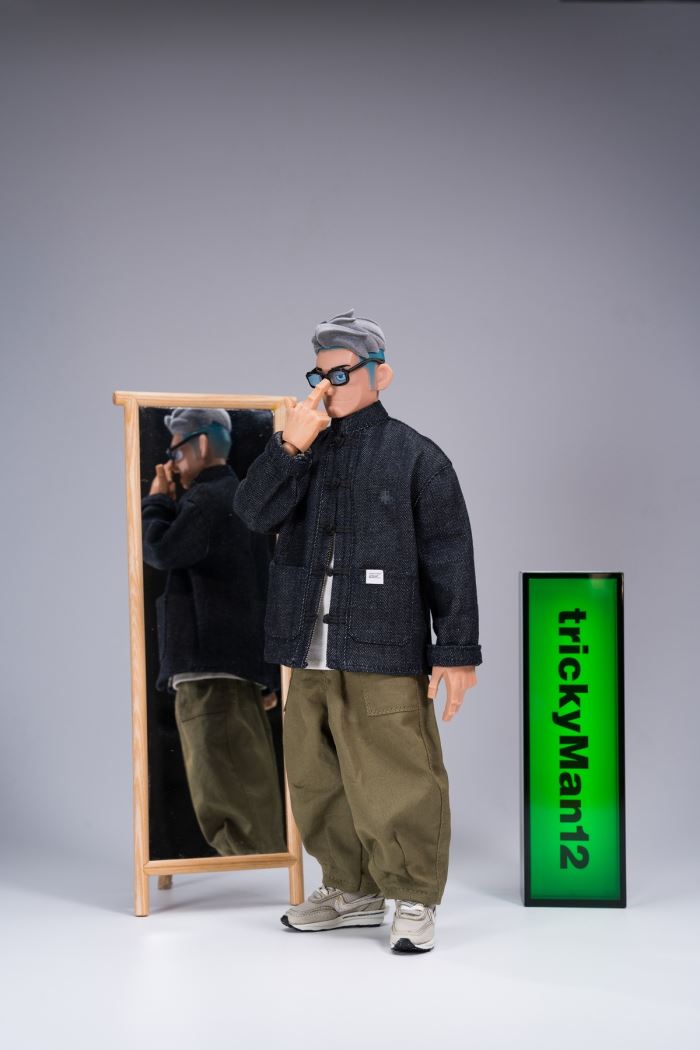 Fashion Doll Set Tang Niu 1/6