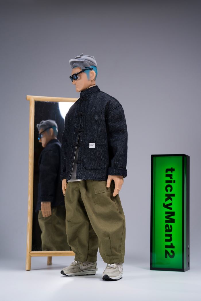 Fashion Doll Set Tang Niu 1/6