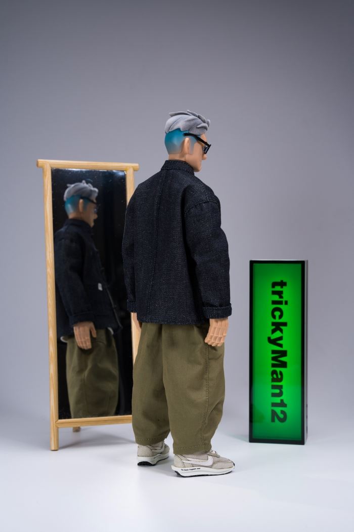 Fashion Doll Set Tang Niu 1/6