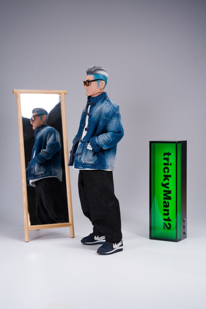 Fashion Doll Set Tang Niu 1/6