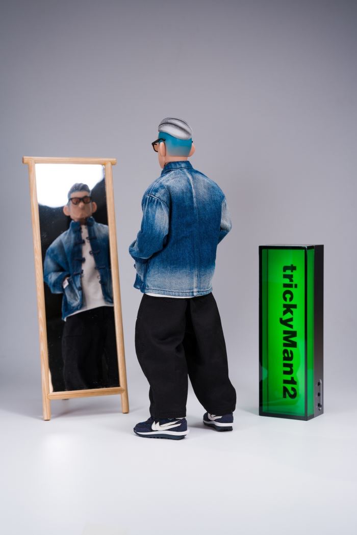 Fashion Doll Set Tang Niu 1/6