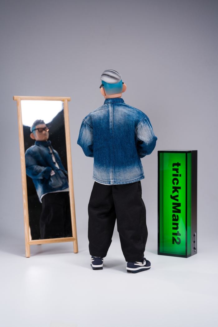 Fashion Doll Set Tang Niu 1/6