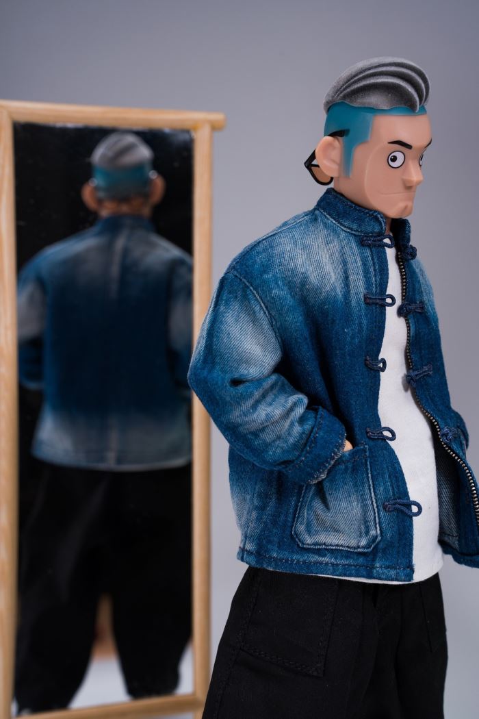 Fashion Doll Set Tang Niu 1/6