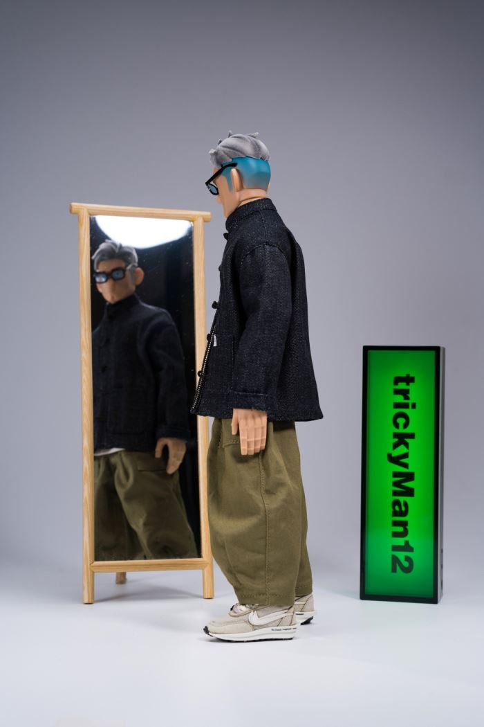 Fashion Doll Set Tang Niu 1/6