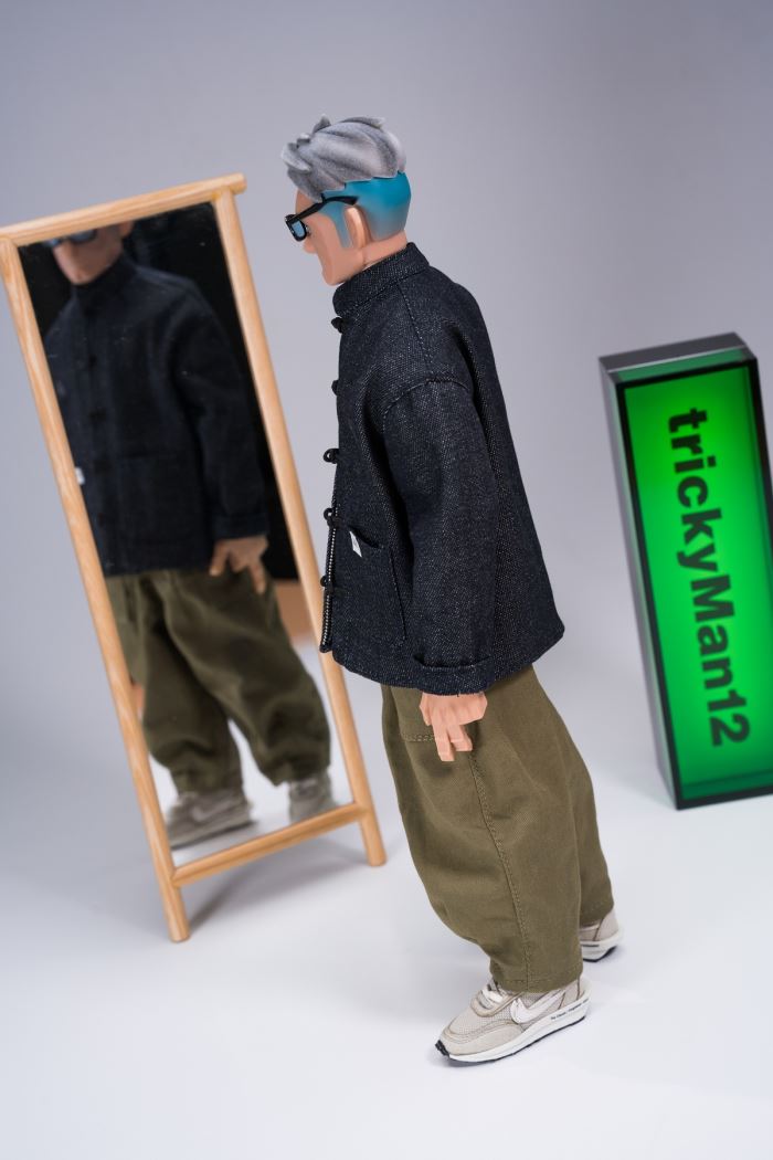 Fashion Doll Set Tang Niu 1/6