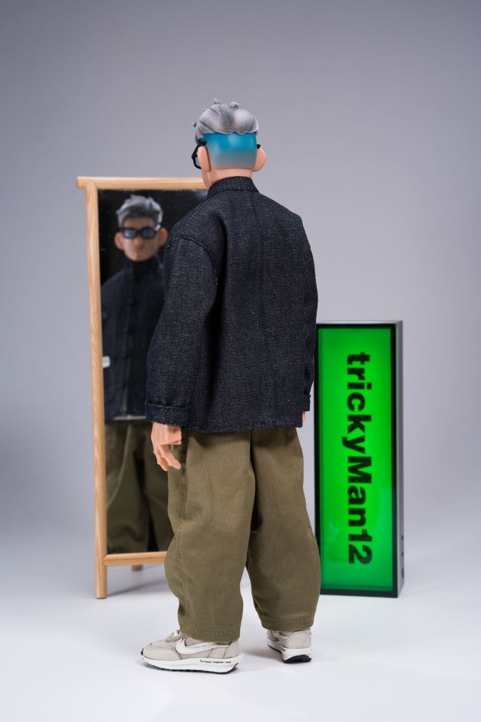 Fashion Doll Set Tang Niu 1/6