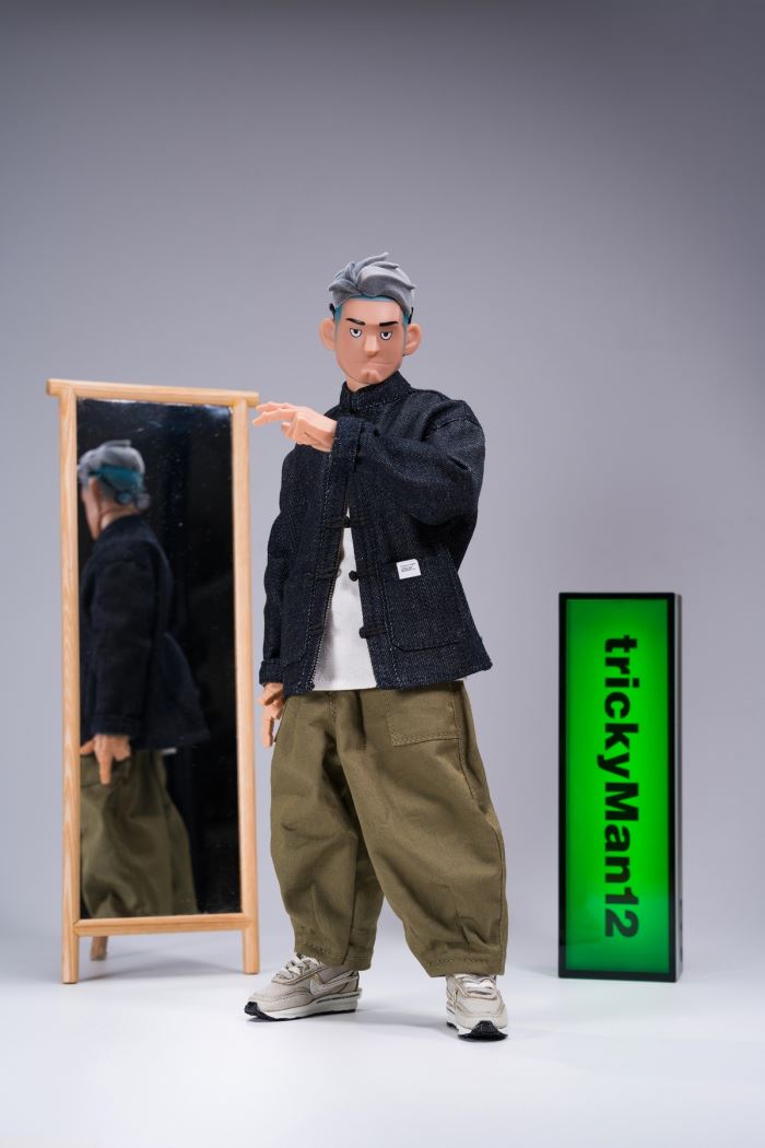 Fashion Doll Set Tang Niu 1/6