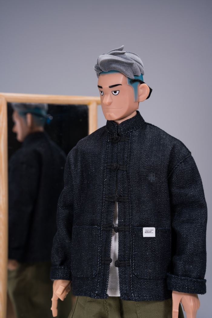 Fashion Doll Set Tang Niu 1/6