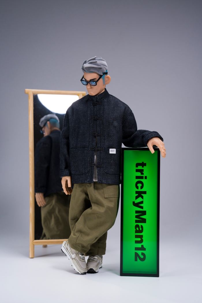 Fashion Doll Set Tang Niu 1/6