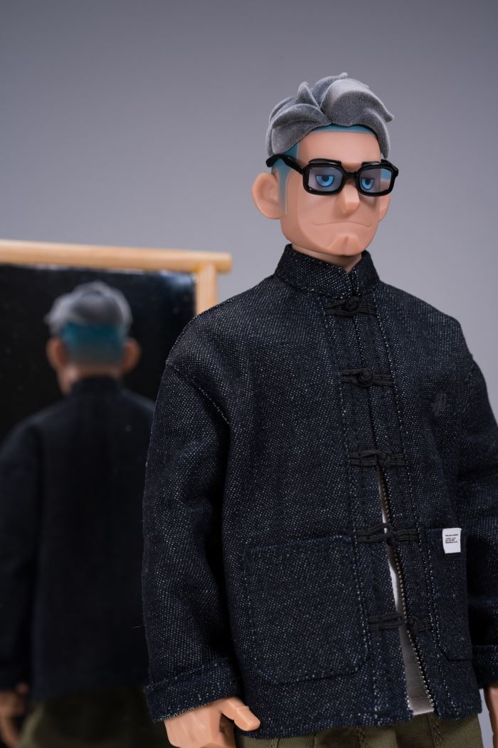 Fashion Doll Set Tang Niu 1/6