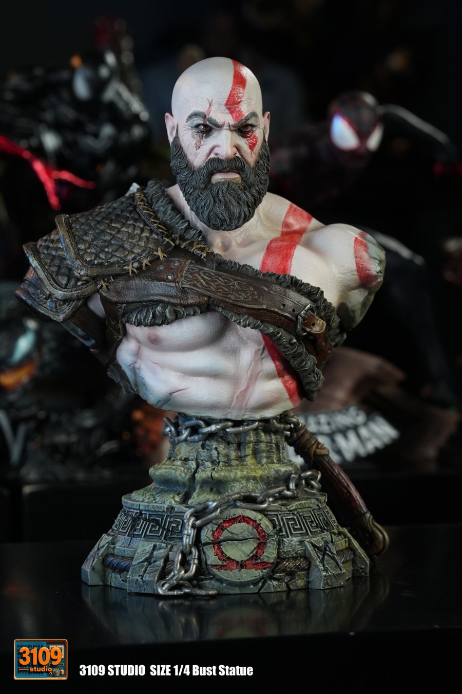 God of War Kratos Bust