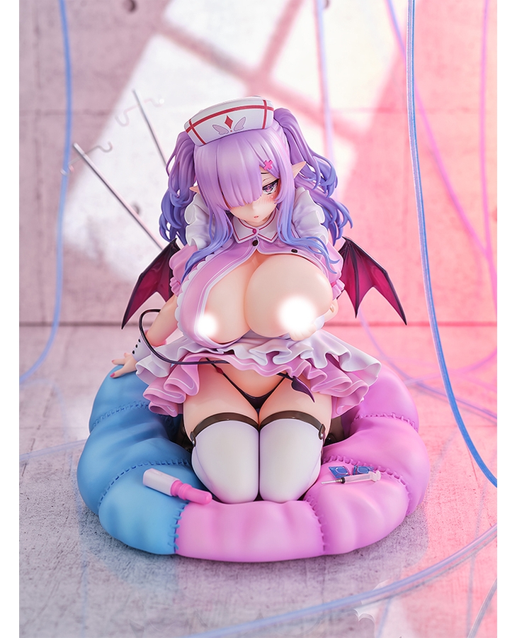 Jiraikei Succubus Nurse - Ayano Nanamori Illustrated by Siokonbu