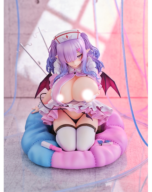 Jiraikei Succubus Nurse - Ayano Nanamori Illustrated by Siokonbu