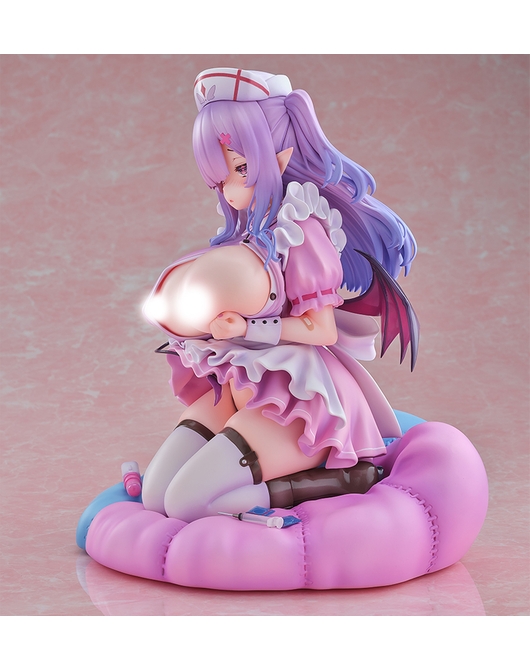 Jiraikei Succubus Nurse - Ayano Nanamori Illustrated by Siokonbu