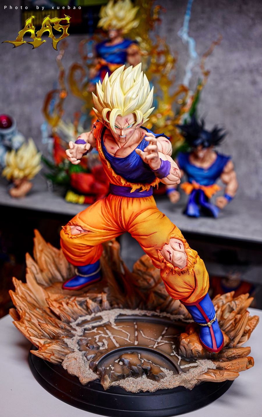 Super Saiyan Son Goku - Dragon Ball