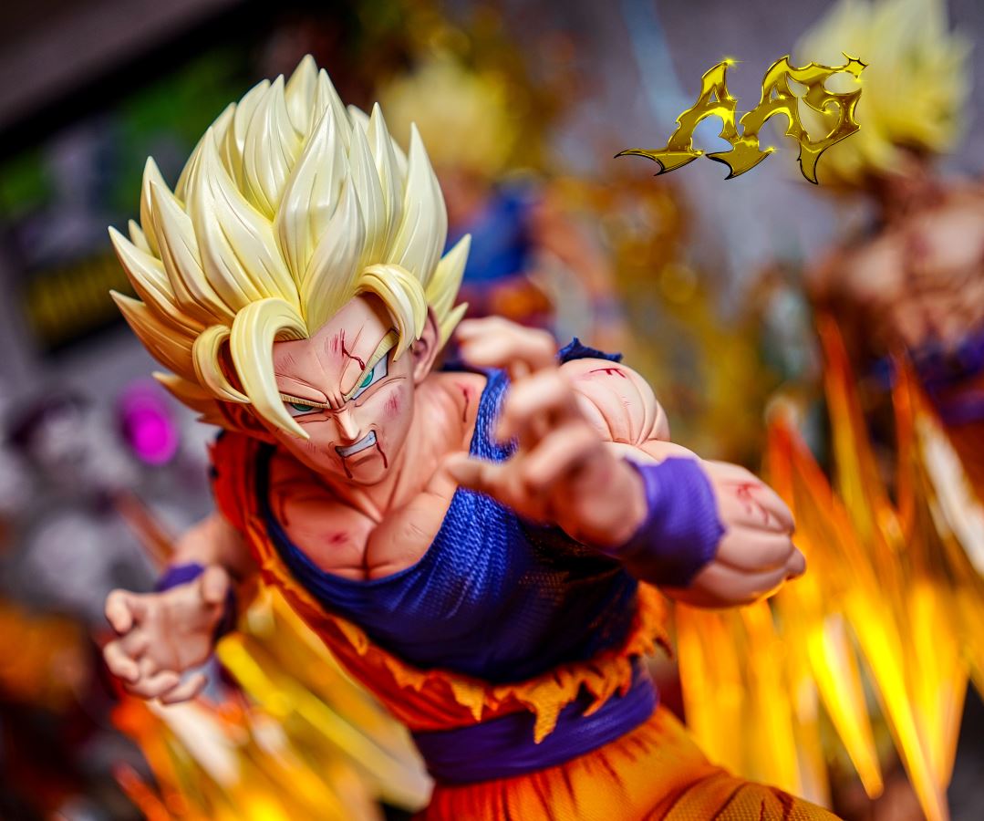 Super Saiyan Son Goku - Dragon Ball