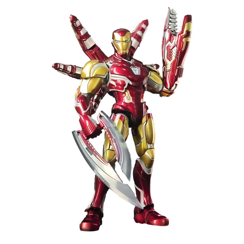 Marvel heroes-Championclass-CC-01 Iron Man MK85 EX Plastic Kit (EX Edition)