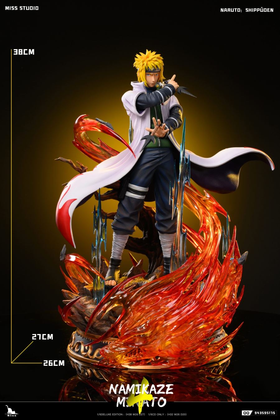 Minato Namikaze - Naruto