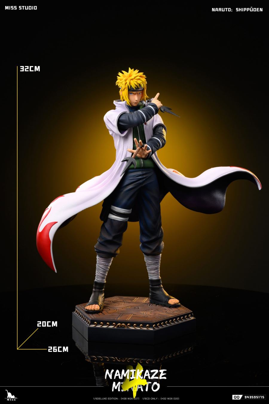 Minato Namikaze - Naruto