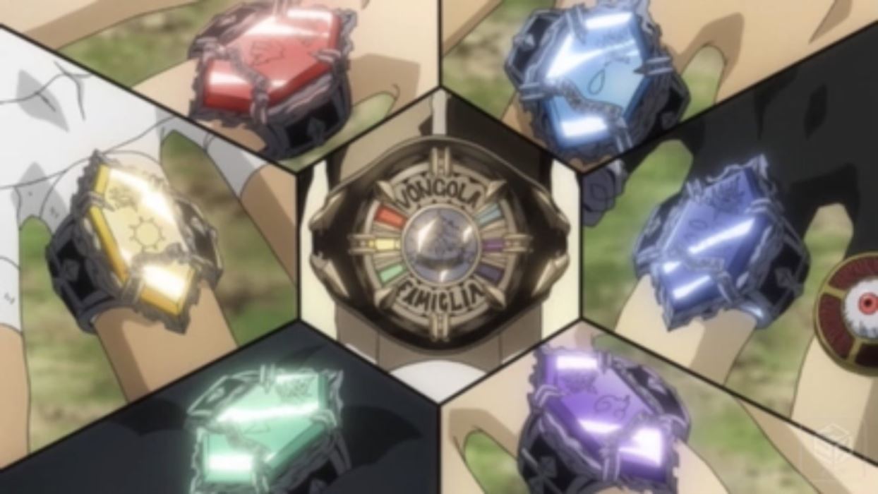 Vongola Ring - Katekyo Hitman Reborn!