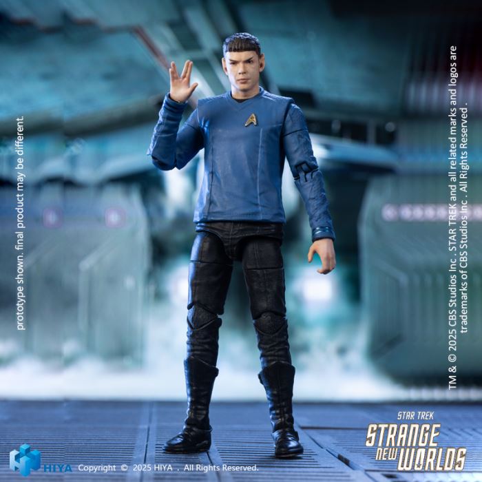 Spock - Star Trek: Strange New Worlds 1/18