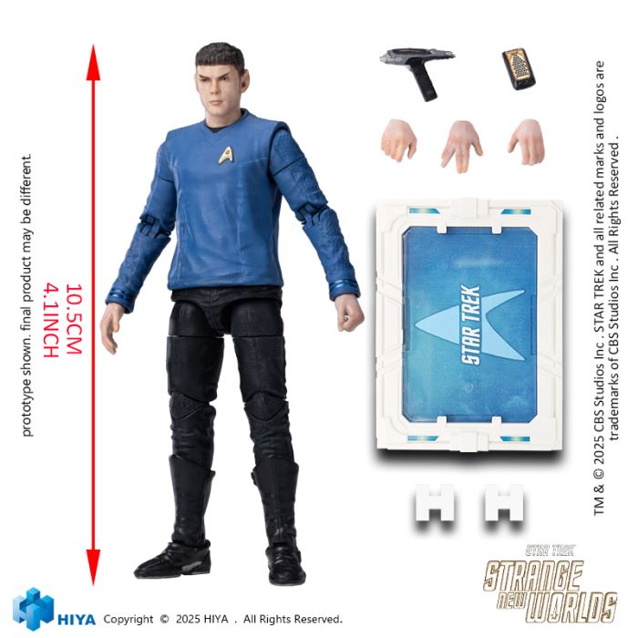Spock - Star Trek: Strange New Worlds 1/18