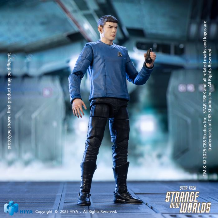 Spock - Star Trek: Strange New Worlds 1/18