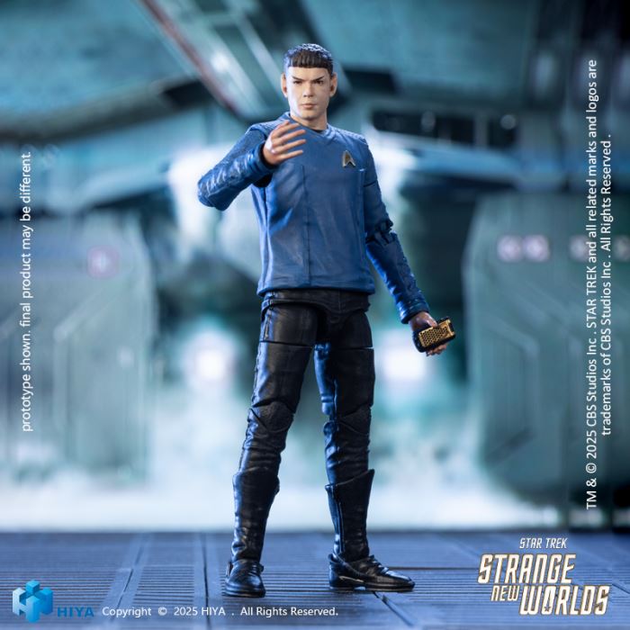 Spock - Star Trek: Strange New Worlds 1/18
