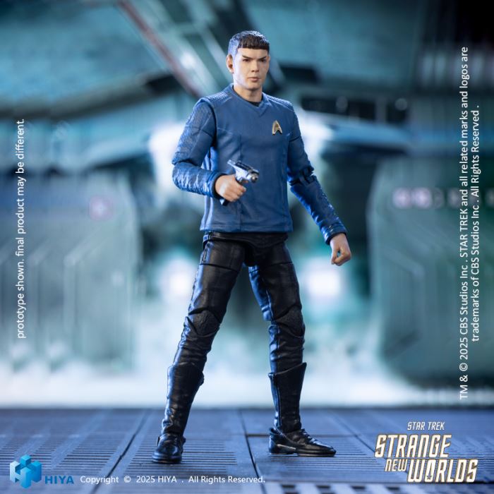 Spock - Star Trek: Strange New Worlds 1/18