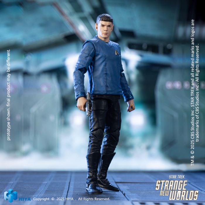 Spock - Star Trek: Strange New Worlds 1/18