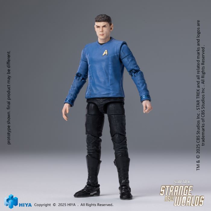 Spock - Star Trek: Strange New Worlds 1/18