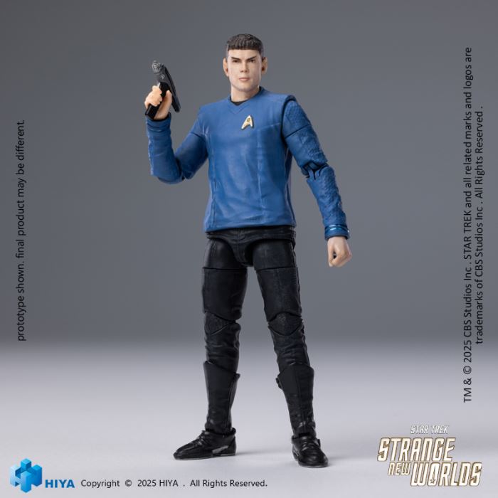 Spock - Star Trek: Strange New Worlds 1/18