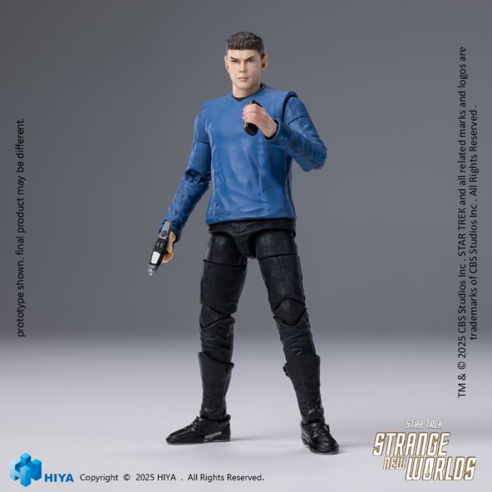 Spock - Star Trek: Strange New Worlds 1/18