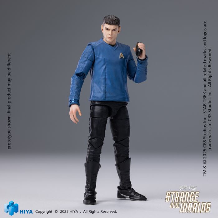 Spock - Star Trek: Strange New Worlds 1/18