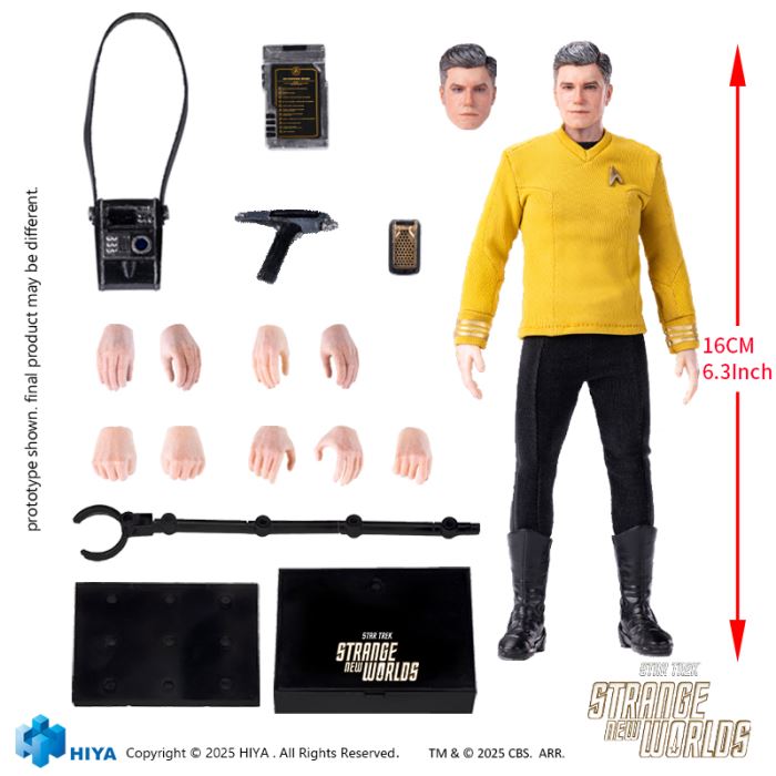 Pike - Star Trek: Strange New Worlds