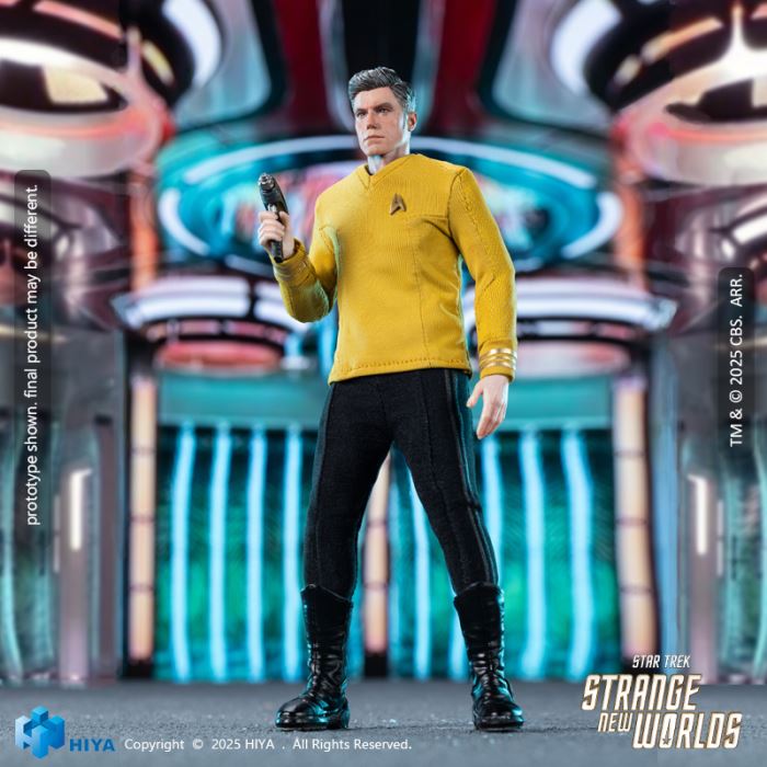 Pike - Star Trek: Strange New Worlds