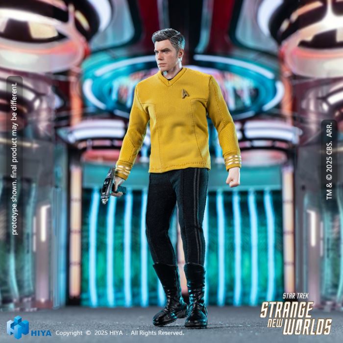 Pike - Star Trek: Strange New Worlds